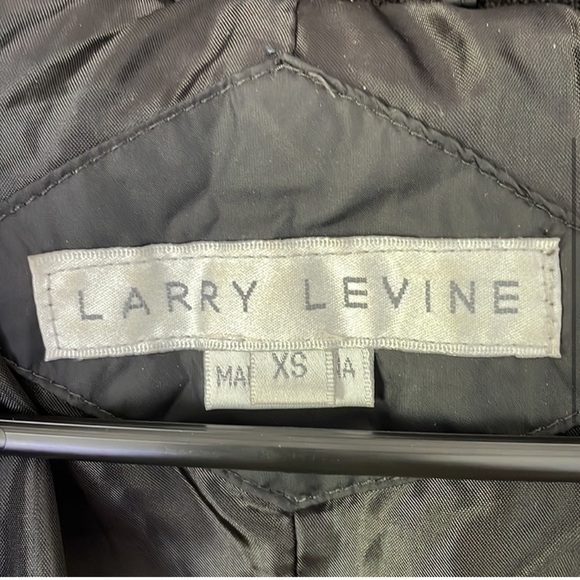 Larry Levine Down Coat - Picture 4 of 5